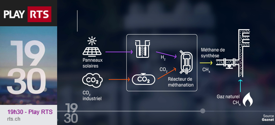 Reportage RTS - Inauguration d'un laboratoire de recherches à Aigle